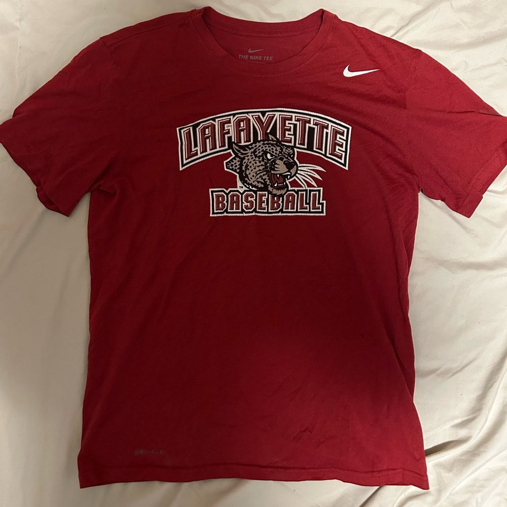 Nike Lafayette College Baseball T-Shirt